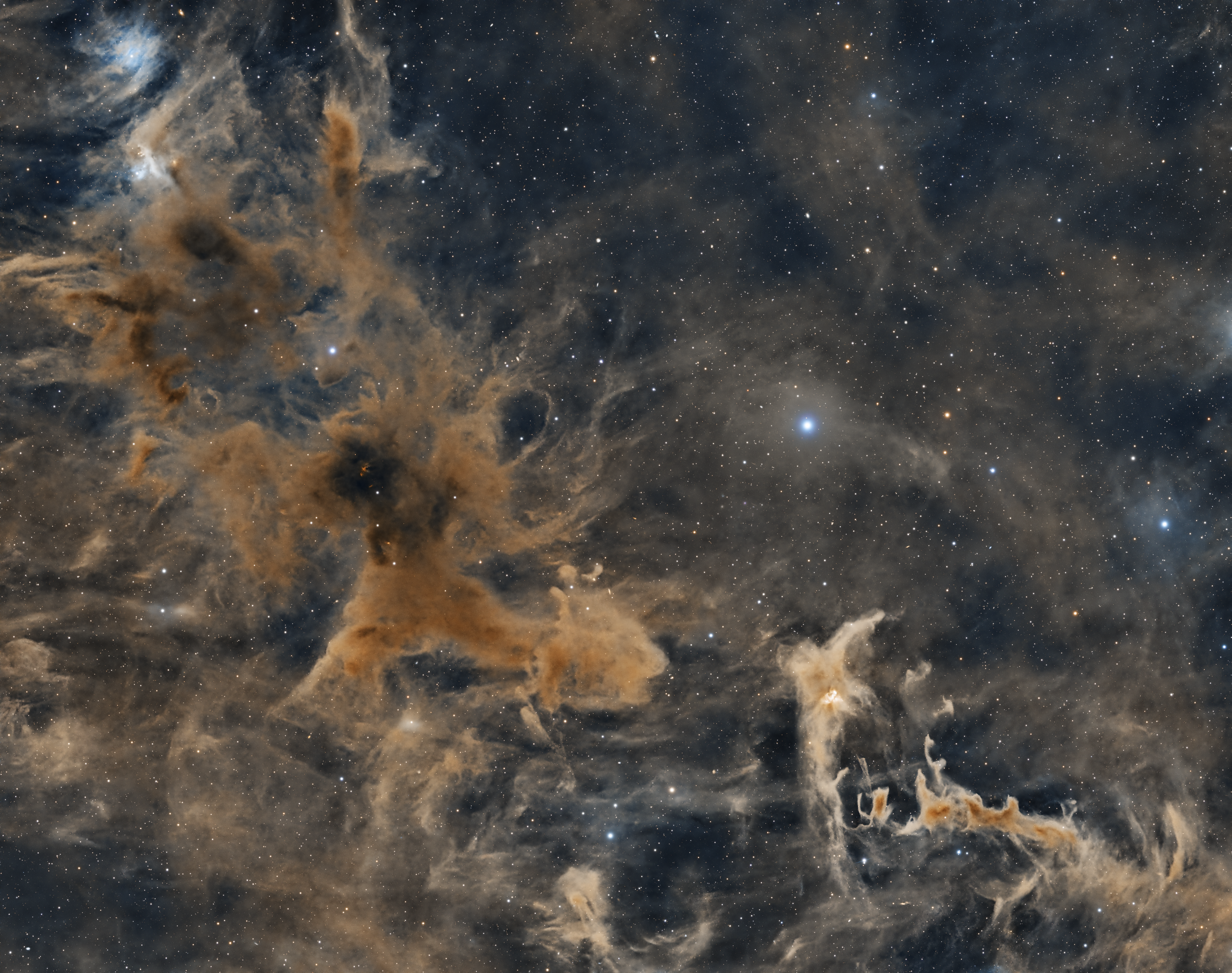 LDN 1228 & LBN 552 - The Fighting Dragons