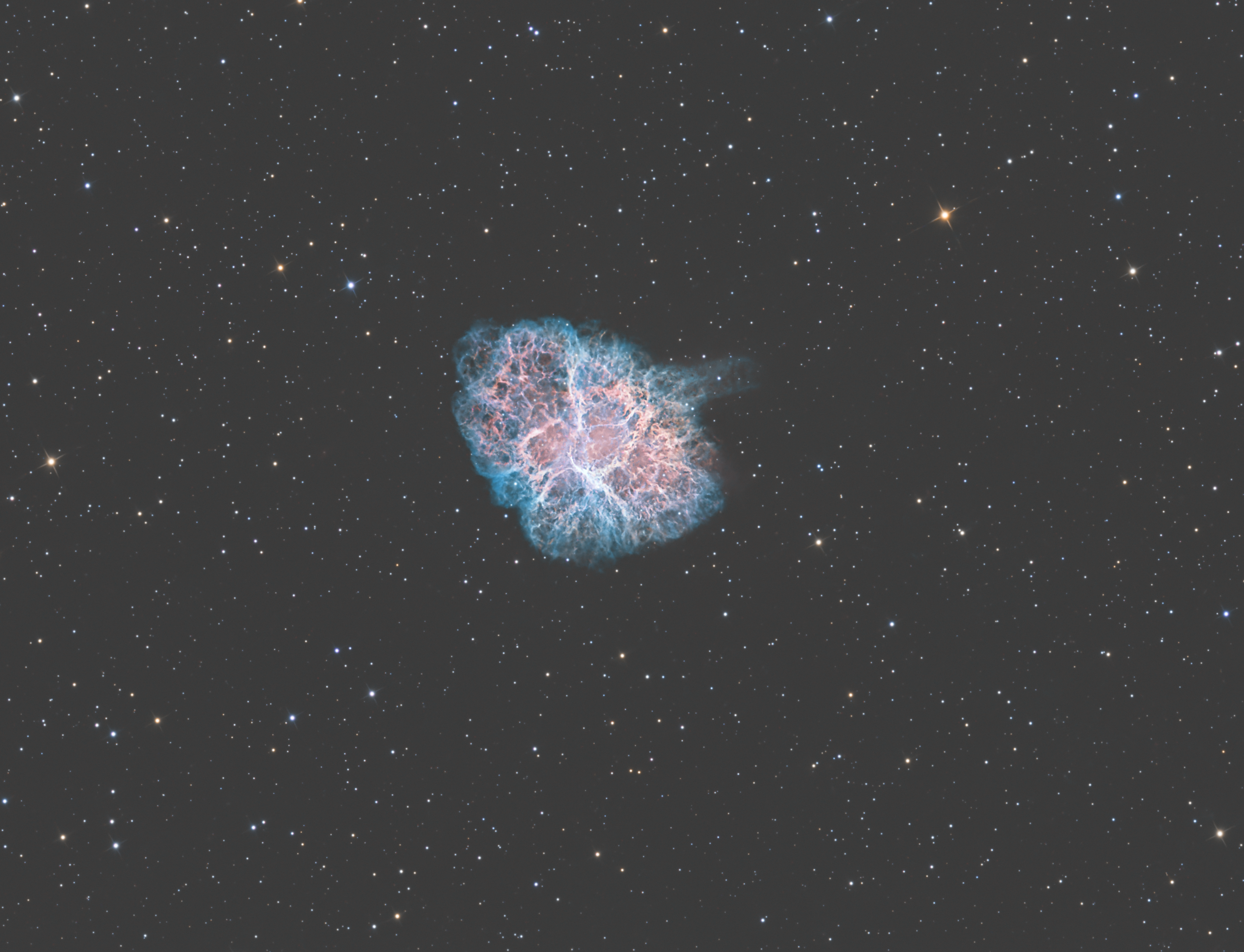 The Crab Nebula M1