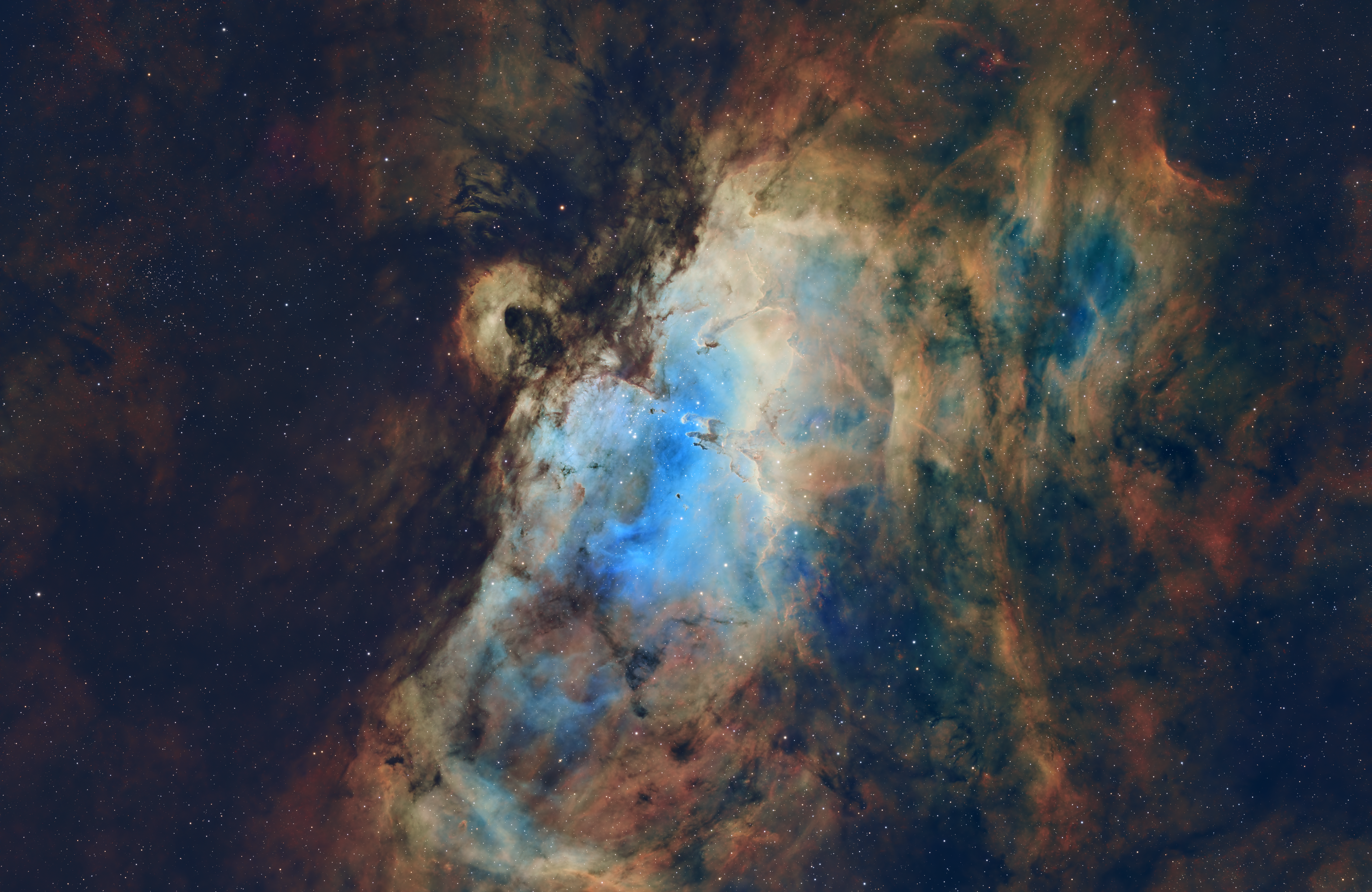 M16 The Eagle Nebula