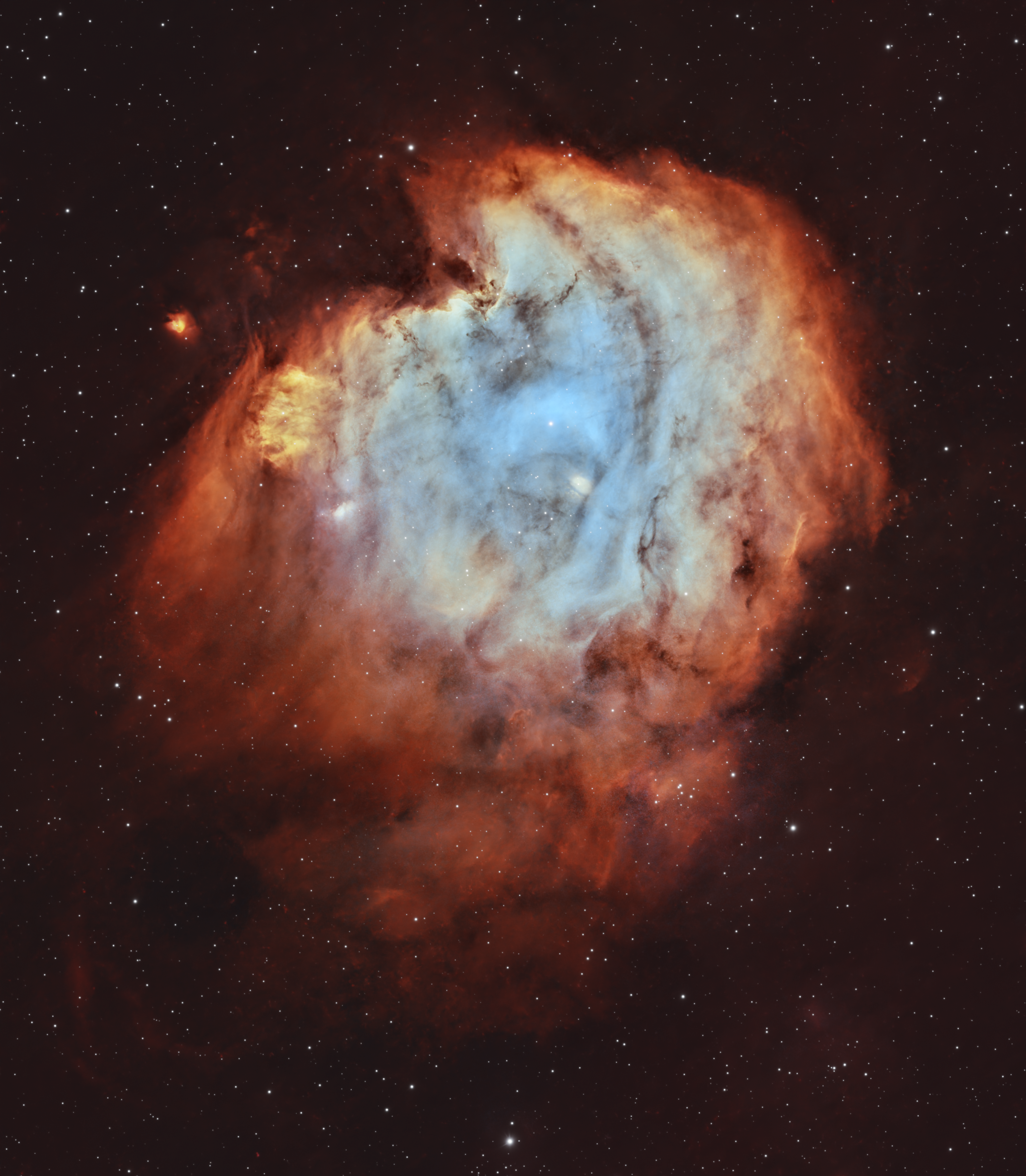 The Monkey Head Nebula NGC 2174