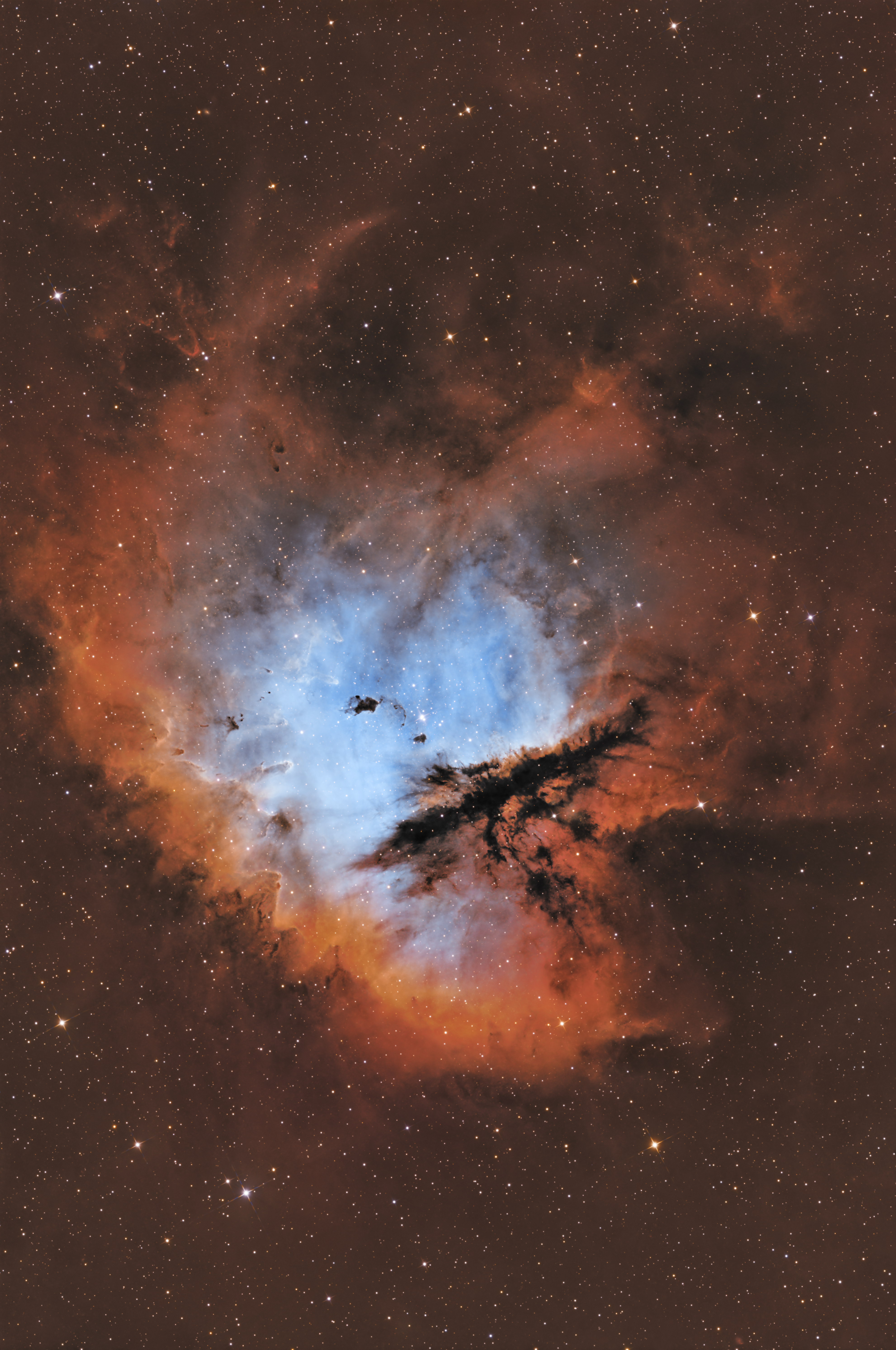 The Pacman Nebula NGC 281
