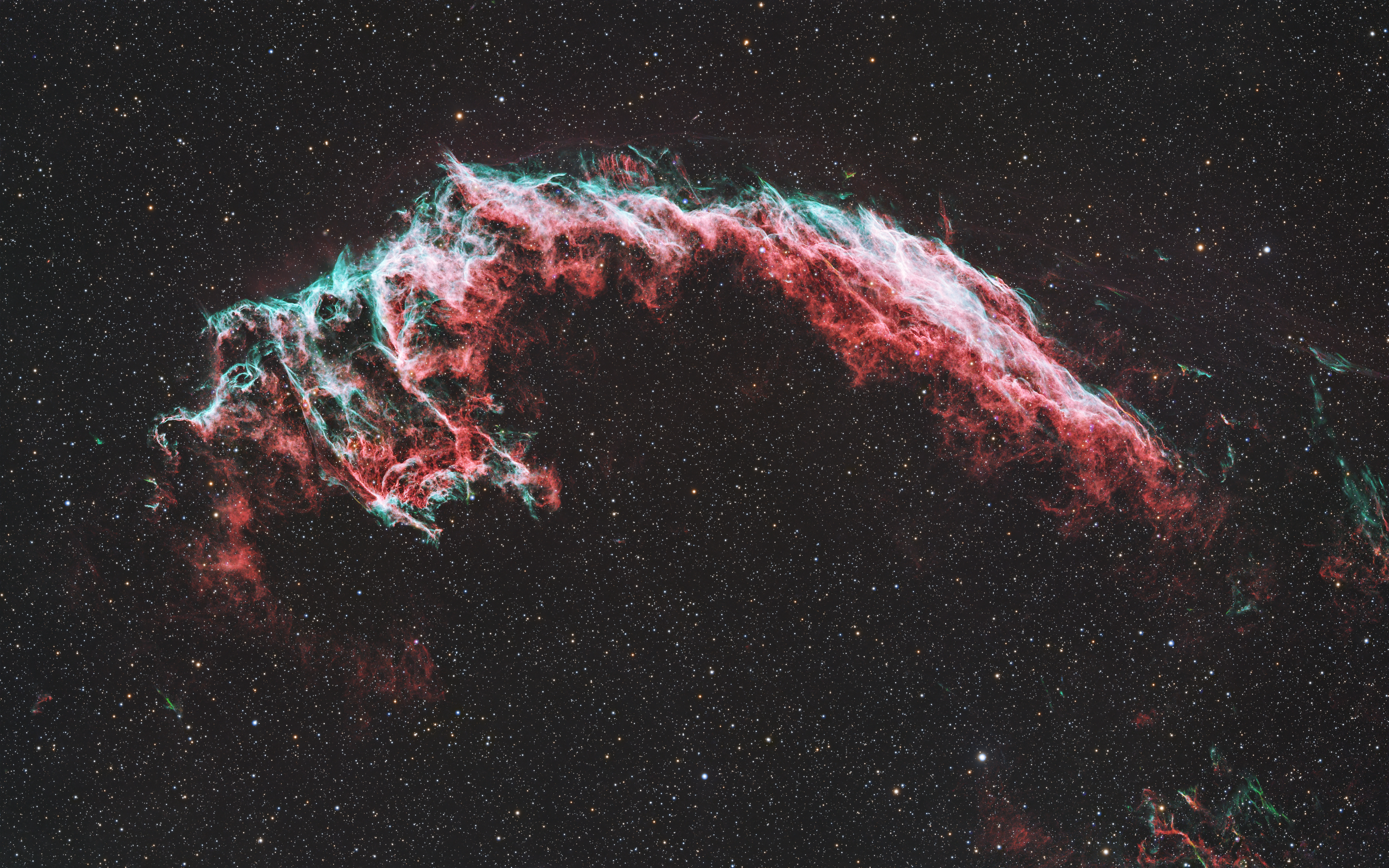 The Eastern Veil Nebula NGC 6992
