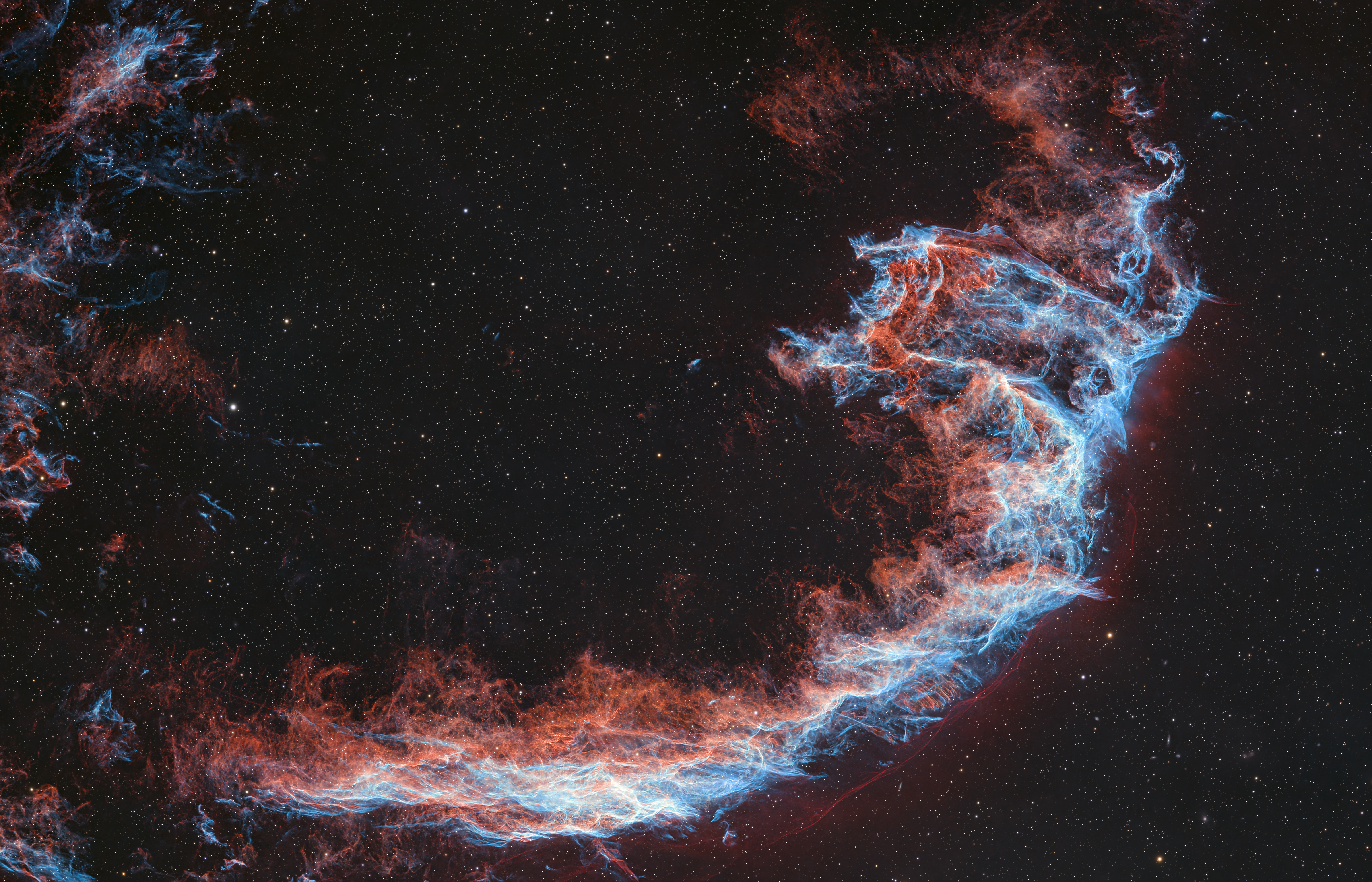 2026 new photo, The Eastern Veil Nebula NGC 6992